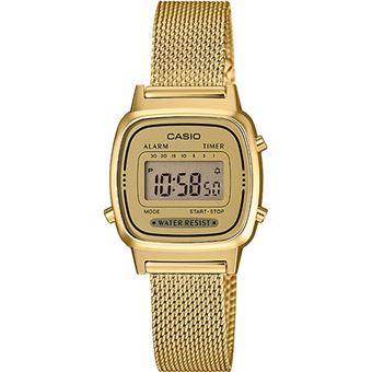 Relógio Casio LA670WEMY-9EF | Dourado - 1