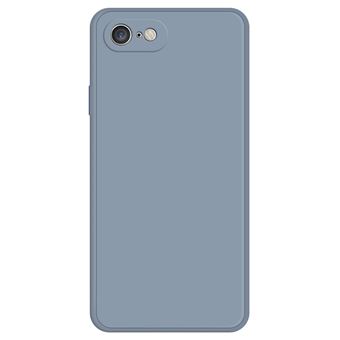 Capa e TPU à prova de queda, borda reta, emborrachado Magunivers para iPhone 7/8/SE (2020)/SE (2022) - Cinza azulado - 1