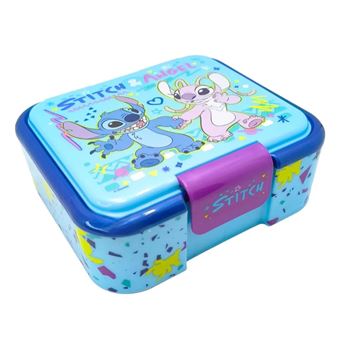 Caixa de Lanche com 3 Divisórias Stor Stitch e Angel - 1