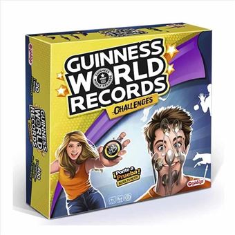 Jogo Recorde Mundial Guiness - Versão ES - World Brands - 1