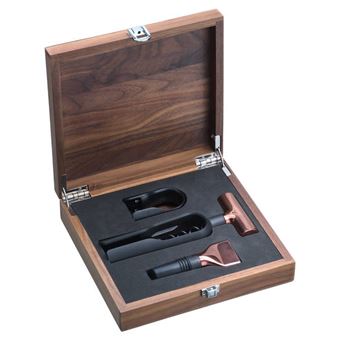 Saca-Rolhas WMF 06.6287.6600 Wing | Cobre, Nogueira - 1