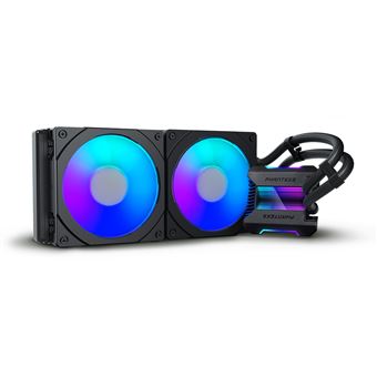 Ventoinha para Pc Phanteks Glacier One 280 MPH | Preto - 1