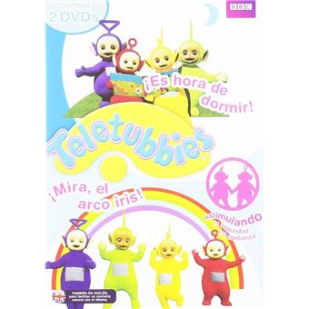 Teletubbies ¡Es hora de dormir!¡+ Mira, el arco iris! (2DVD) - 1