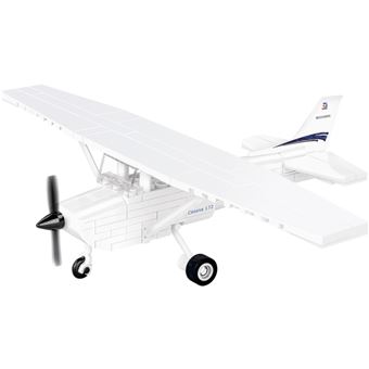 Avião Cobi - Cessna 172 Skyhawk | Branco - 1