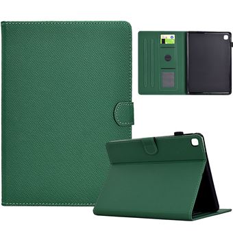 Capa ZURSANA para Samsung Galaxy Tab A7 10,4 " (2022/2020) (T503/T509/T500/T505/T507) | Fina em Pele PU | Suporte Multiangular para Cartões | Verde - 1