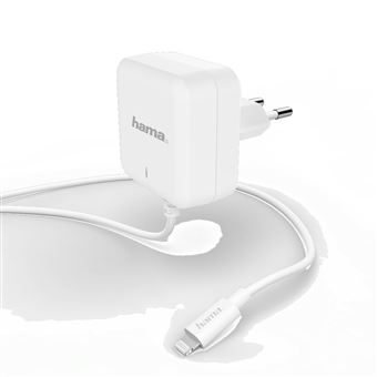 carregador de dispositivos móveis Hama 00183318 Branco