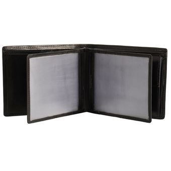 Carteira Homem em Pele MP TAGUS - Preto - 1