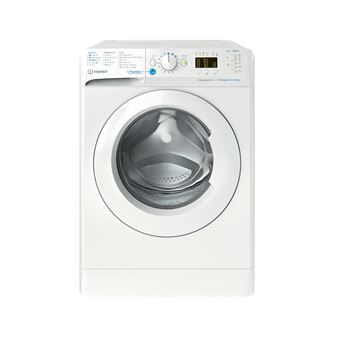 Máquina de Lavar Roupa Indesit BWA 81295X WV FR | 8 Kg | 1200 RPM | B | Branco - 1