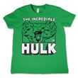 T-shirt para Criança The Incredible Hulk Kids | Verde | 4 Anos