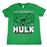 T-shirt para Criança The Incredible Hulk Kids | Verde | 4 Anos_0