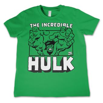 T-shirt para Criança The Incredible Hulk Kids | Verde | 4 Anos