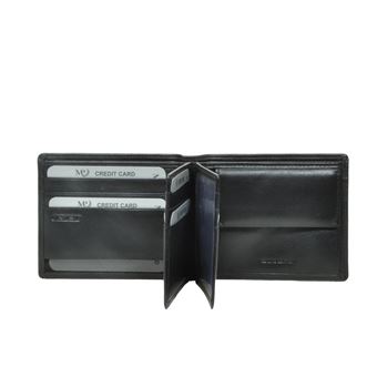 Carteira Homem PLATINA MP - Preto - 1