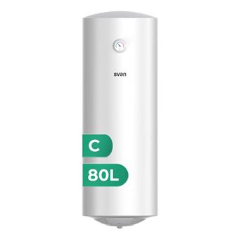Termoacumulador SVAN ST8001S | Vertical | 80 L | C | Branco - 1