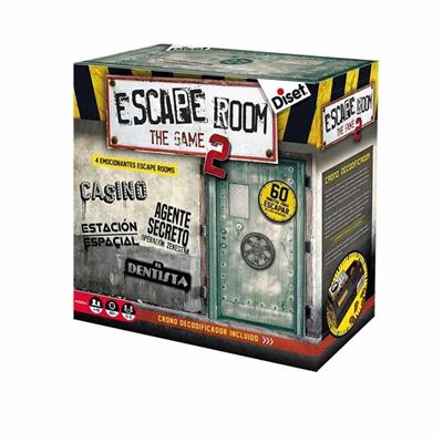 Escape Rooms em Jogos de Tabuleiro