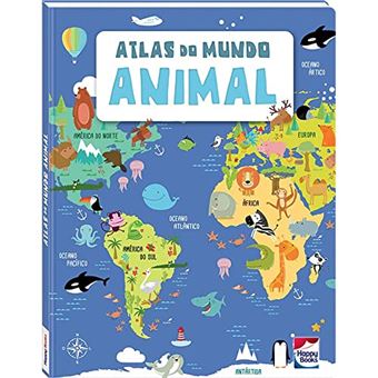 Atlas Do Mundo Animal - 1