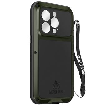 Capa Love Mei para iPhone 14 Pro Max Integral Anti-choque Impermeável - Cáqui - 1