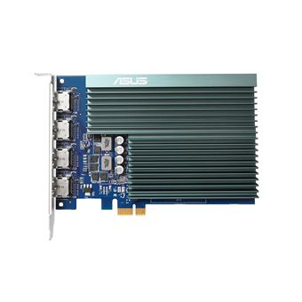 Placa de Vídeo ASUS GT730-4H-SL-2GD5 | Azul - 1