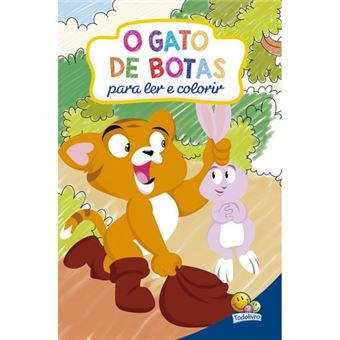 Classicos Para Colorir: Gato De Botas, O - 1