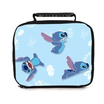 Lancheira Good Deal Stitch AC370 Multicolor | 26x22x8cm - 1