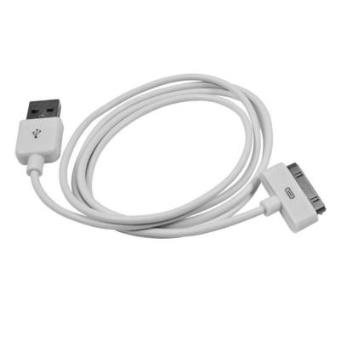 Cabo USB Synergy 21 Apple 30-pin - USB Branco