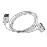 Cabo USB Synergy 21 Apple 30-pin - USB Branco_1