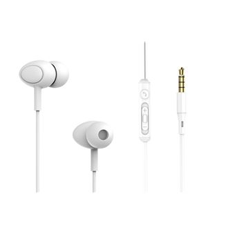 Auriculares com Fio Tellur Basic Gamma com Microfone - Branco - 1