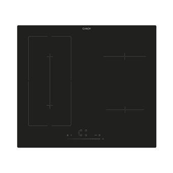 Placa de Indução Candy Idea CIES64MCA | Elétrica | 59 cm | 4 Zonas | Preto - 1