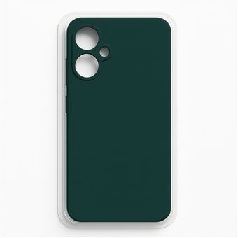 Capa skyhe para Samsung Galaxy A06 5G Silicone Líquido Verde Escuro - 1