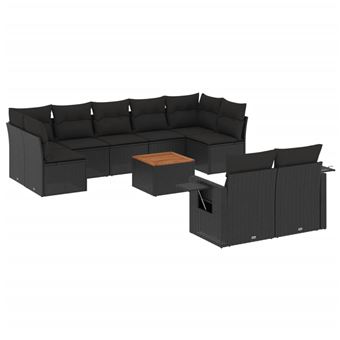 Conjunto de Mobiliário de Exterior VidaXL 3257056 - 1