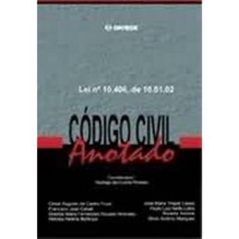 Código Civil Anotado - 1