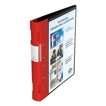 Pasta de Apresentação Wedo 58 15002 | Vermelho - 1