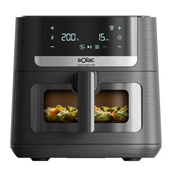 Air Fryer Solac FA1801 | 8 L | 1800 W | Preto - 1