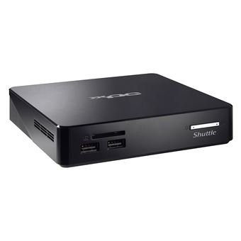 Barebone Shuttle XPC nano NS02A | Preto - 1