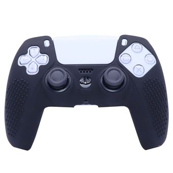 Capa Protetora Silicone Antideslizante HSMY para Comando PS5 - Preto - 1