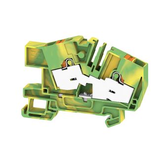 Bloco de Terminais Weidmüller AITB 6 BB 2C PE | Verde, Laranja, Amarelo - 1