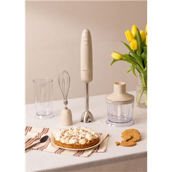 Liquidificador portátil CREATE Fullmix Retro | 0.5 L | 1000 W | Areia - 1