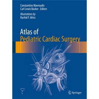 Atlas of Pediatric Cardiac Surgery - Hardback - 2015 - 1