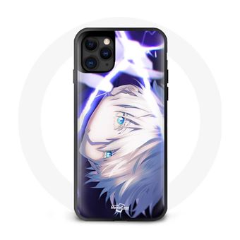 Capa Maniacase para Iphone 12 Mini Satoru Gojo Jujutsu Kaisen Anime - 1