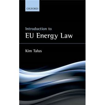 Introduction To Eu Energy Law - 1