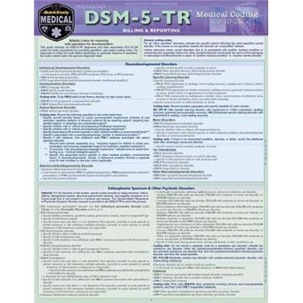 Dsm5Tr Medical Coding - 1