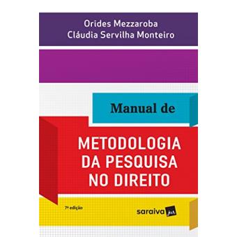 Manual de Metodologia da Pesquisa no Direito - 1