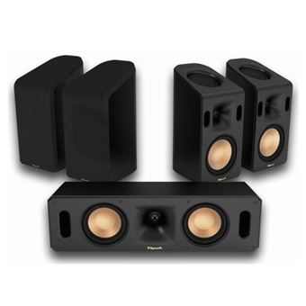 Conjunto de Colunas Klipsch Reference Cinema System | Preto - 1