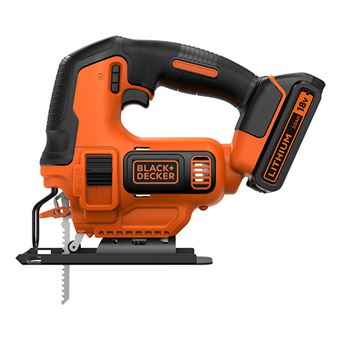 Serra de Recortes Black & Decker BDCJS18 | Laranja - 1