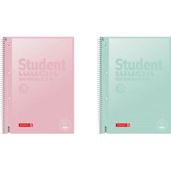 Caderno e Bloco de Notas Brunnen 10-67 327 96 | Azul menta, Rosa - 1