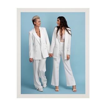 Moldura de Madeira Demark 59 | 40X50cm | Branco - 1