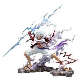 Figura Orysin One Piece – Luffy Gear 5 Nika com Trovão | 24 cm - 1