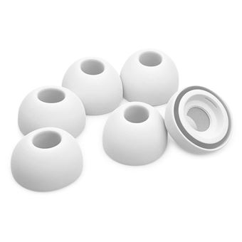 6 x Pontas Auriculares de Silicone Okuli para Fones de Ouvido Apple AirPods Pro | Grande - 1