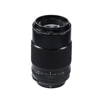 Lente de Máquina Fotográfica Fujifilm XF 80mm F2.8 R LM OIS WR Macro | Preto - 1