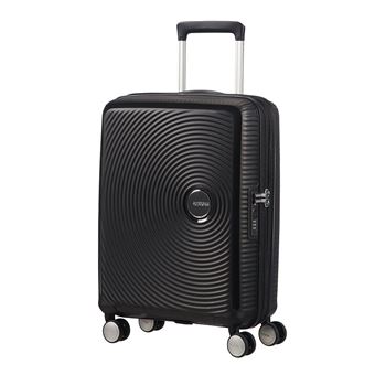 Mala de Cabine American Tourister | 55cm | Expansível | Bass Black - 1