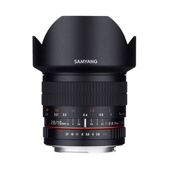 Lente de Máquina Fotográfica Samyang 10mm F2.8 ED AS NCS CS Sony E | Preto - 1
